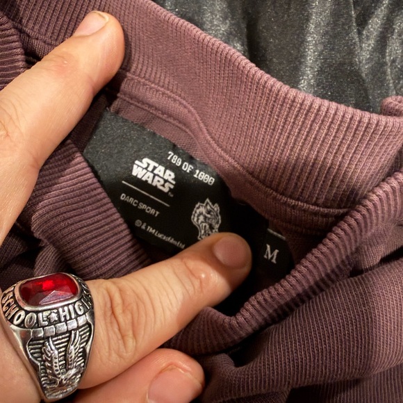 Darc sport X Star Wars Bobba Fett Face Tee - Picture 3 of 4